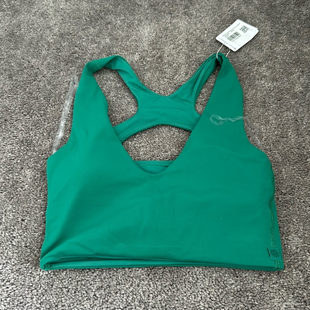 Lululemon Bend This Front-to-Back Bra Scoop and Cross Neck